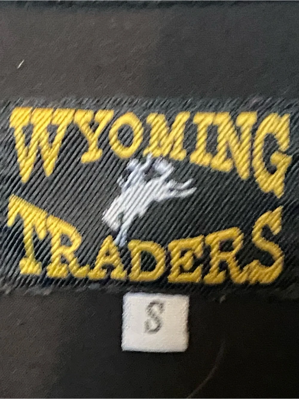 Wyoming Traders Men's Morgan Softshell Western Vest - Black, Size Small
